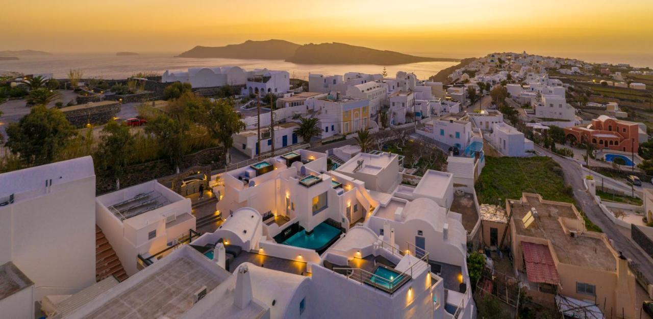 Sole D'Oro Luxury Suites Ía Eksteriør bilde