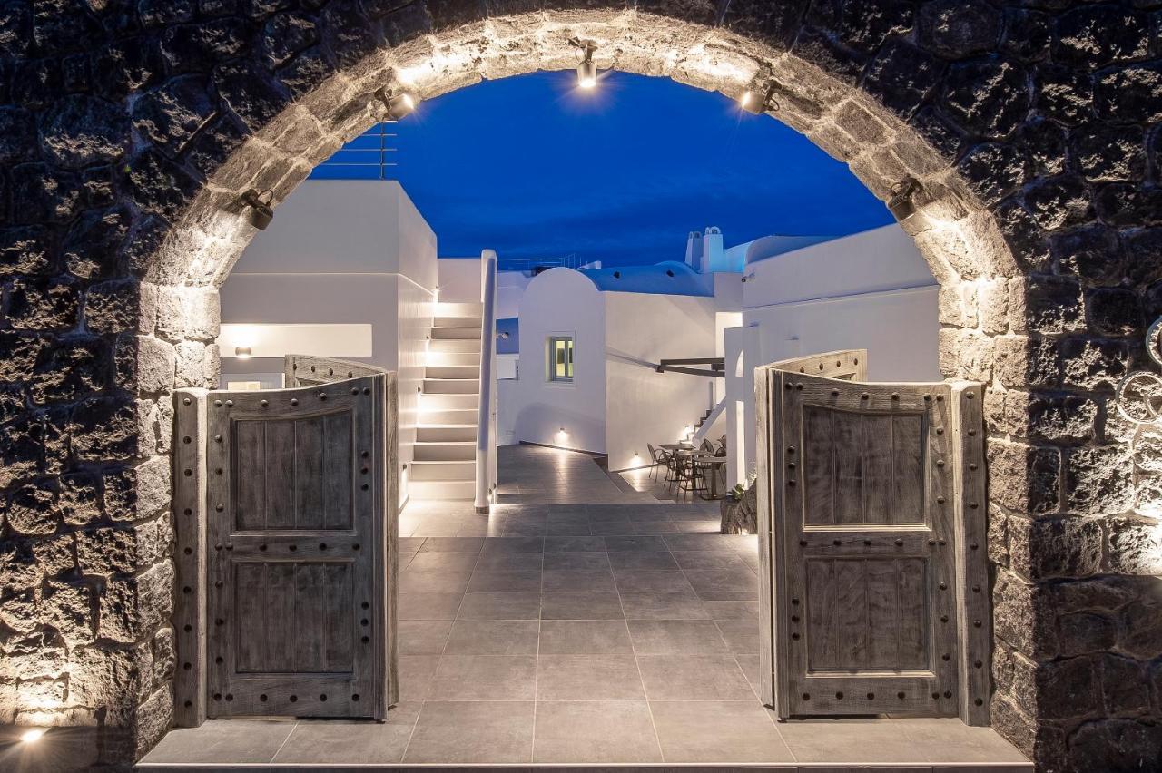 Sole D'Oro Luxury Suites Ía Eksteriør bilde