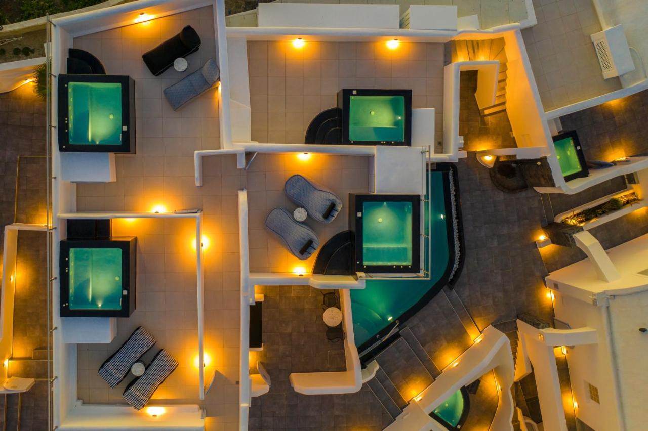 Sole D'Oro Luxury Suites Ía Eksteriør bilde