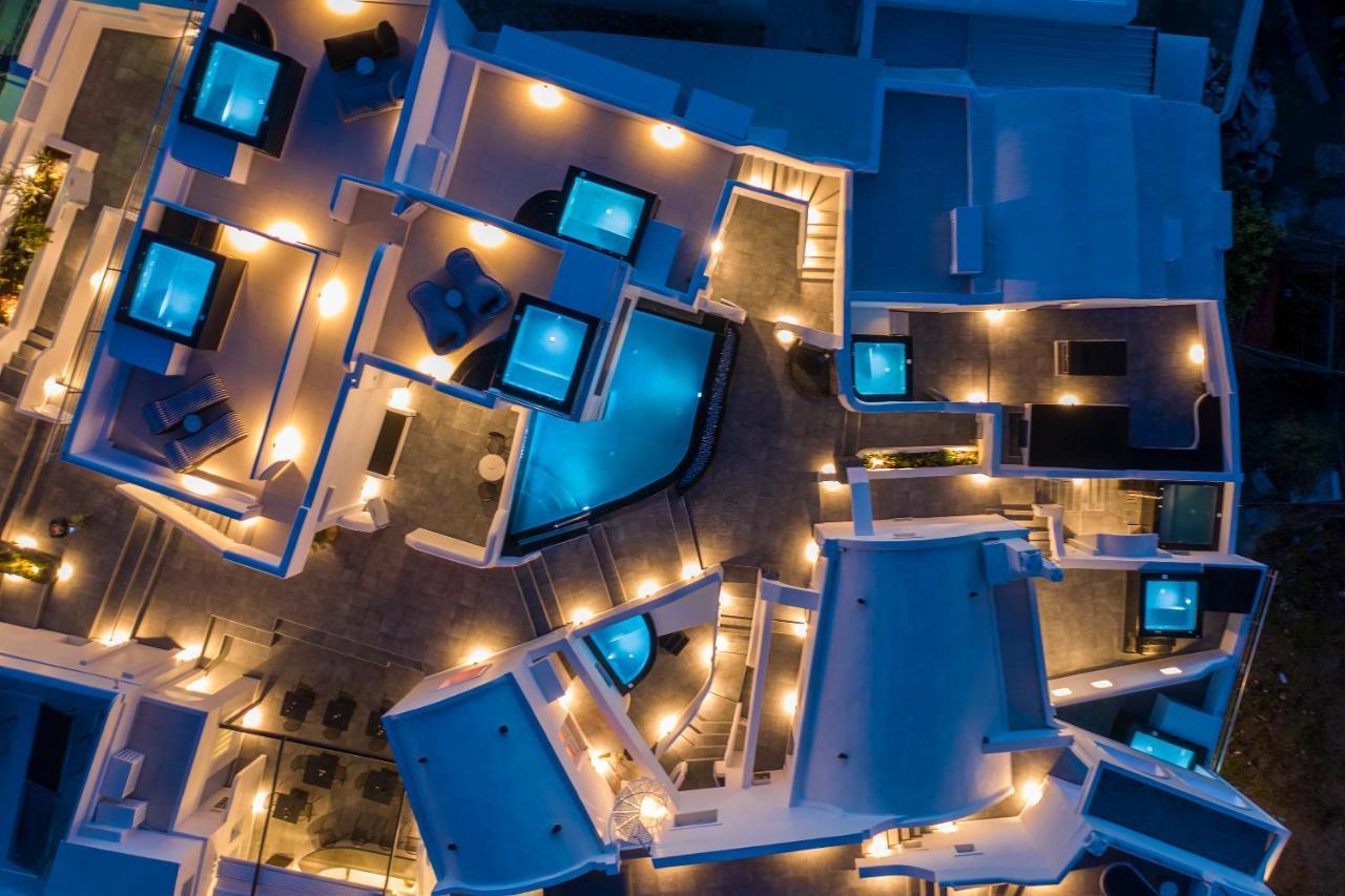 Sole D'Oro Luxury Suites Ía Eksteriør bilde