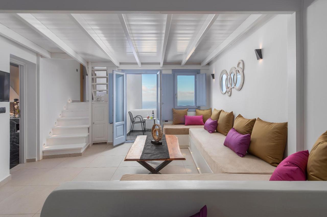 Sole D'Oro Luxury Suites Ía Eksteriør bilde