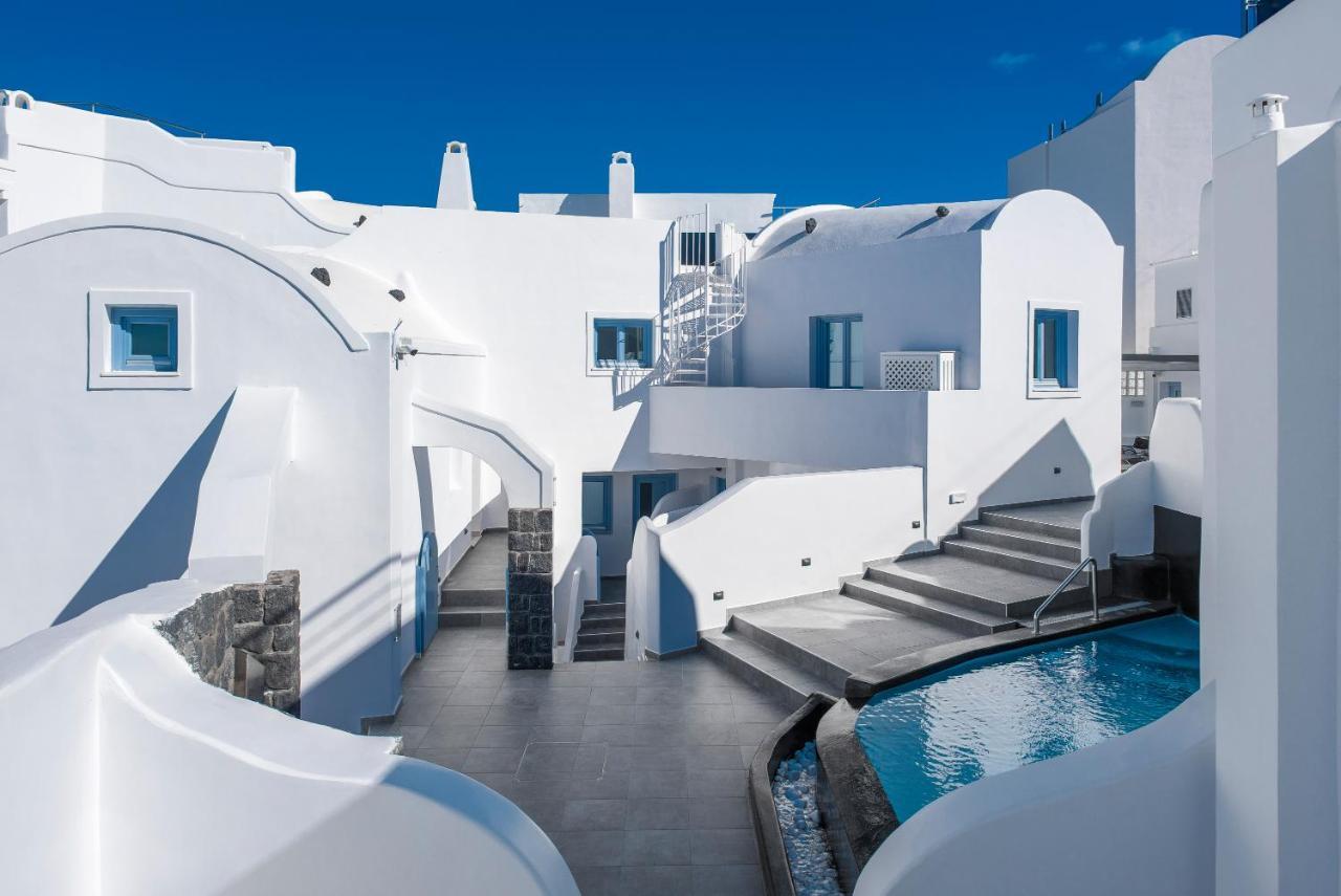 Sole D'Oro Luxury Suites Ía Eksteriør bilde