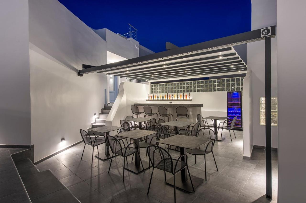 Sole D'Oro Luxury Suites Ía Eksteriør bilde
