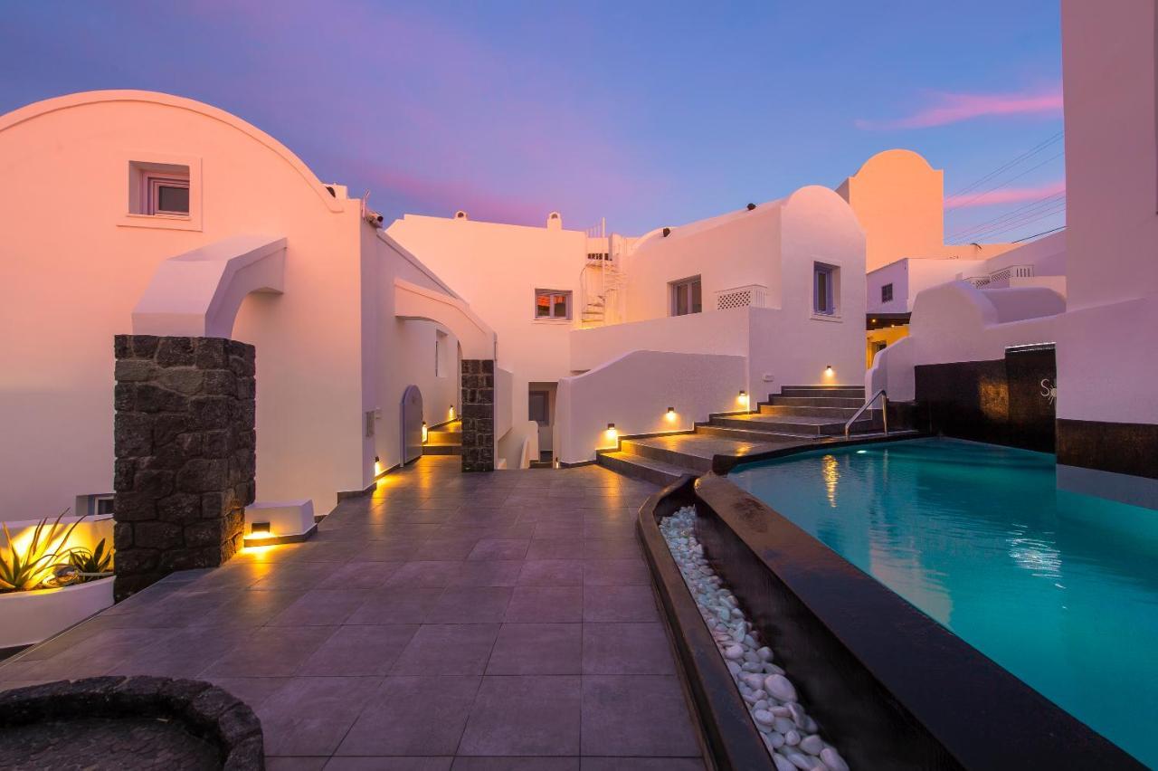 Sole D'Oro Luxury Suites Ía Eksteriør bilde