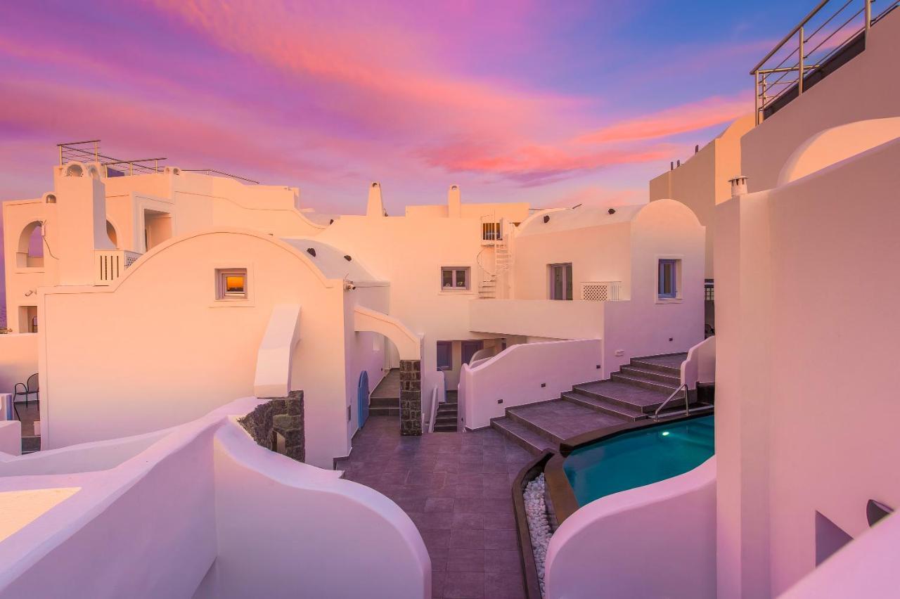 Sole D'Oro Luxury Suites Ía Eksteriør bilde