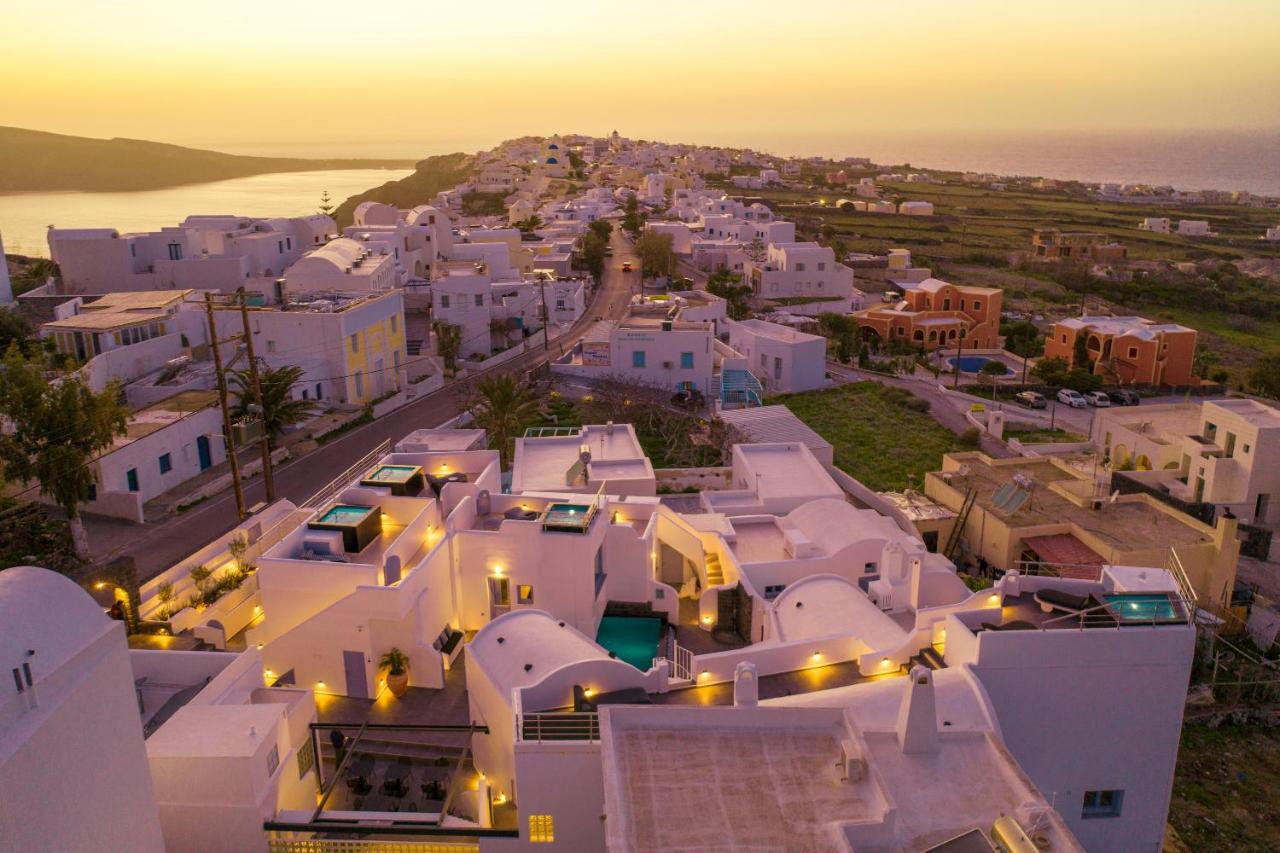 Sole D'Oro Luxury Suites Ía Eksteriør bilde