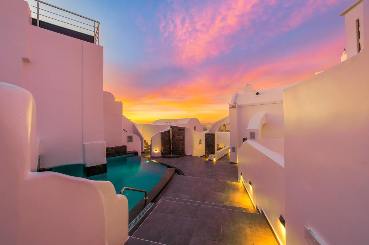 Sole D'Oro Luxury Suites Ía Eksteriør bilde