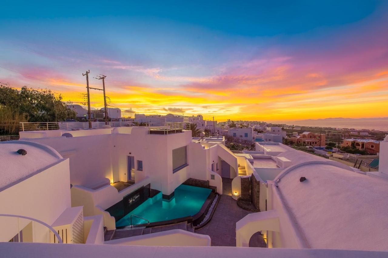 Sole D'Oro Luxury Suites Ía Eksteriør bilde