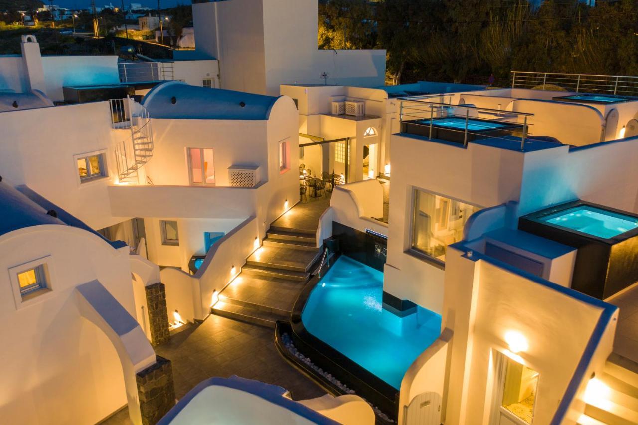 Sole D'Oro Luxury Suites Ía Eksteriør bilde
