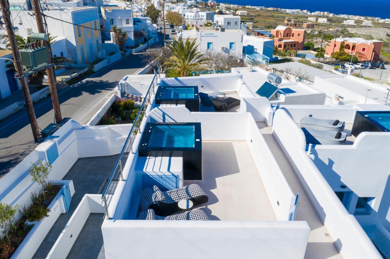 Sole D'Oro Luxury Suites Ía Eksteriør bilde