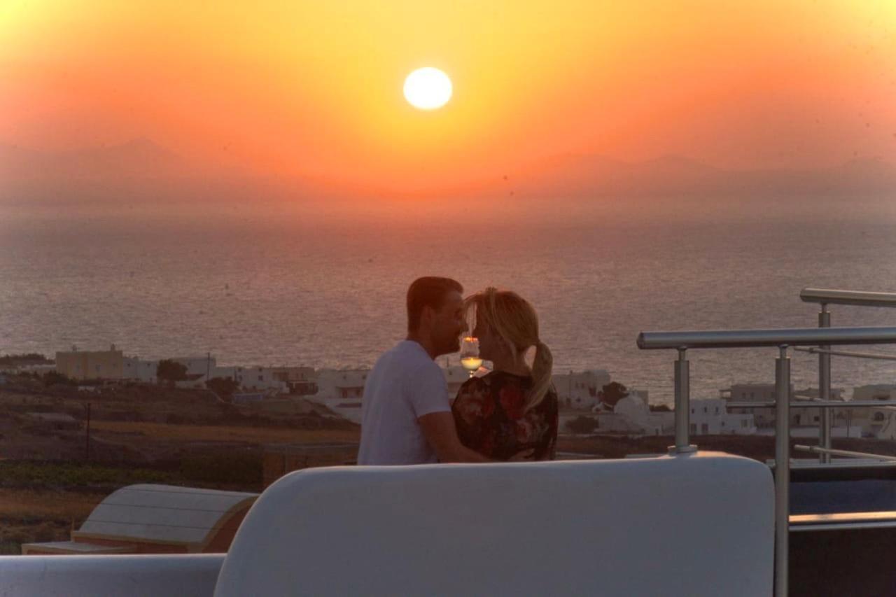Sole D'Oro Luxury Suites Ía Eksteriør bilde