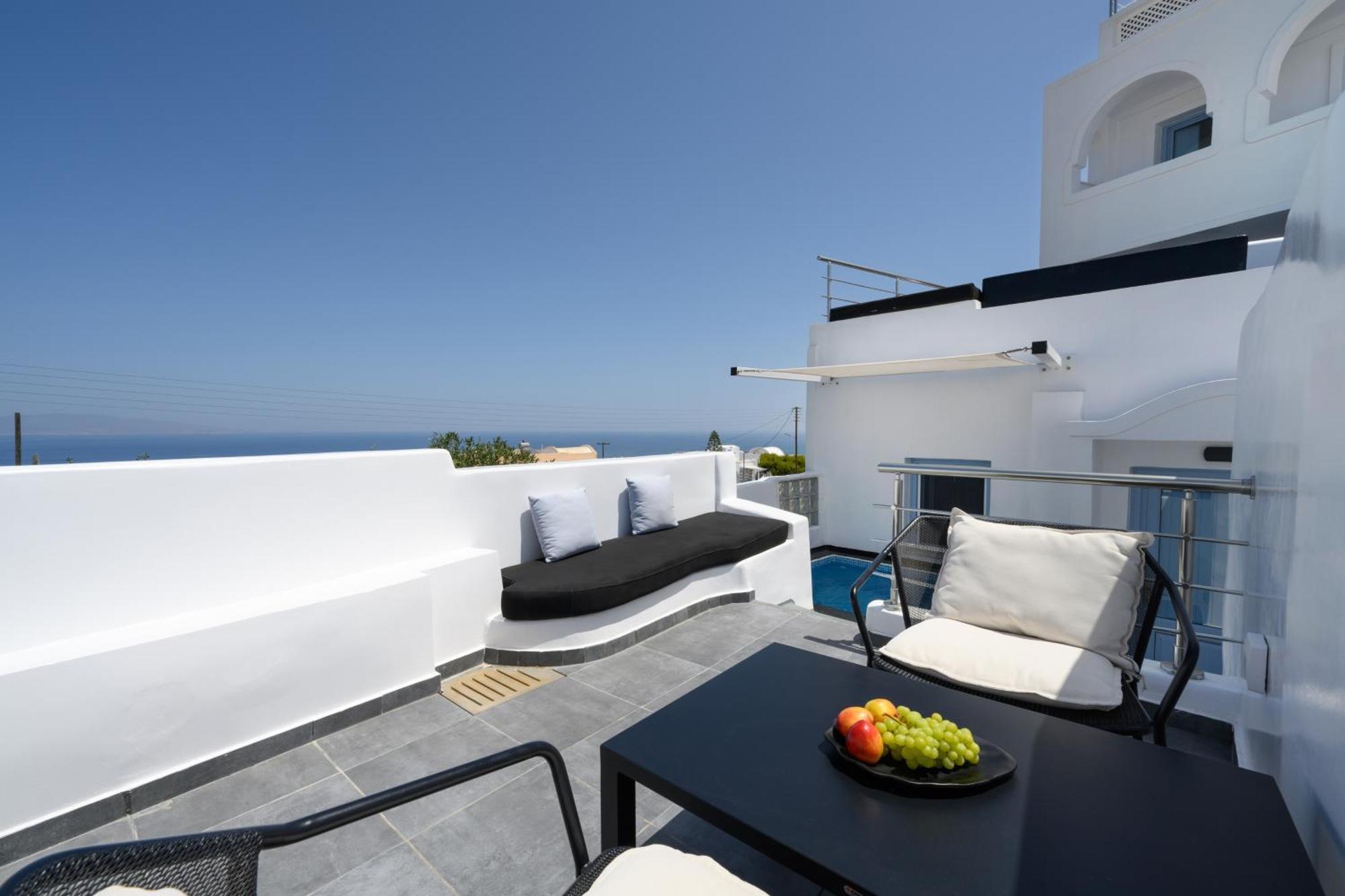 Sole D'Oro Luxury Suites Ía Eksteriør bilde