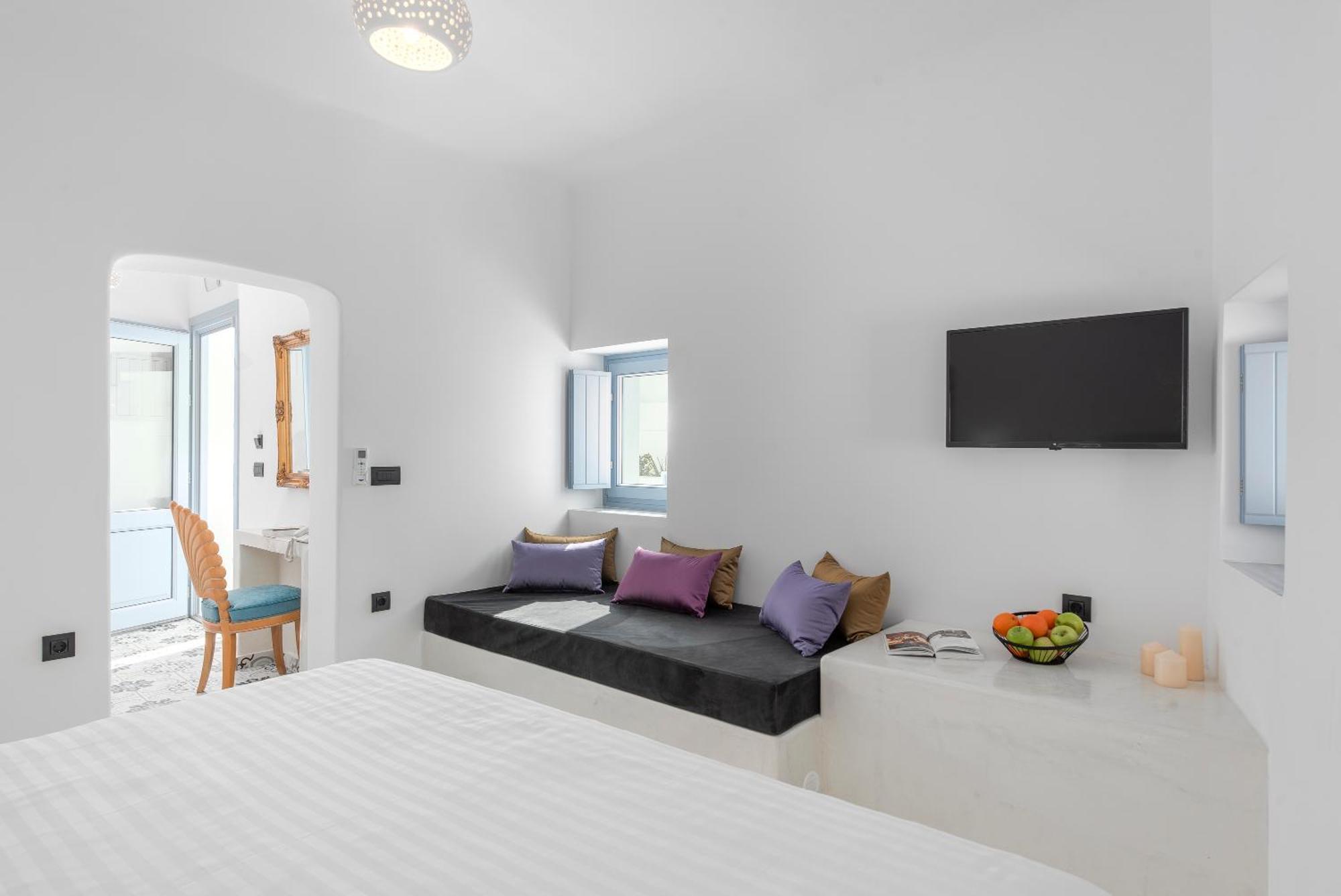 Sole D'Oro Luxury Suites Ía Rom bilde
