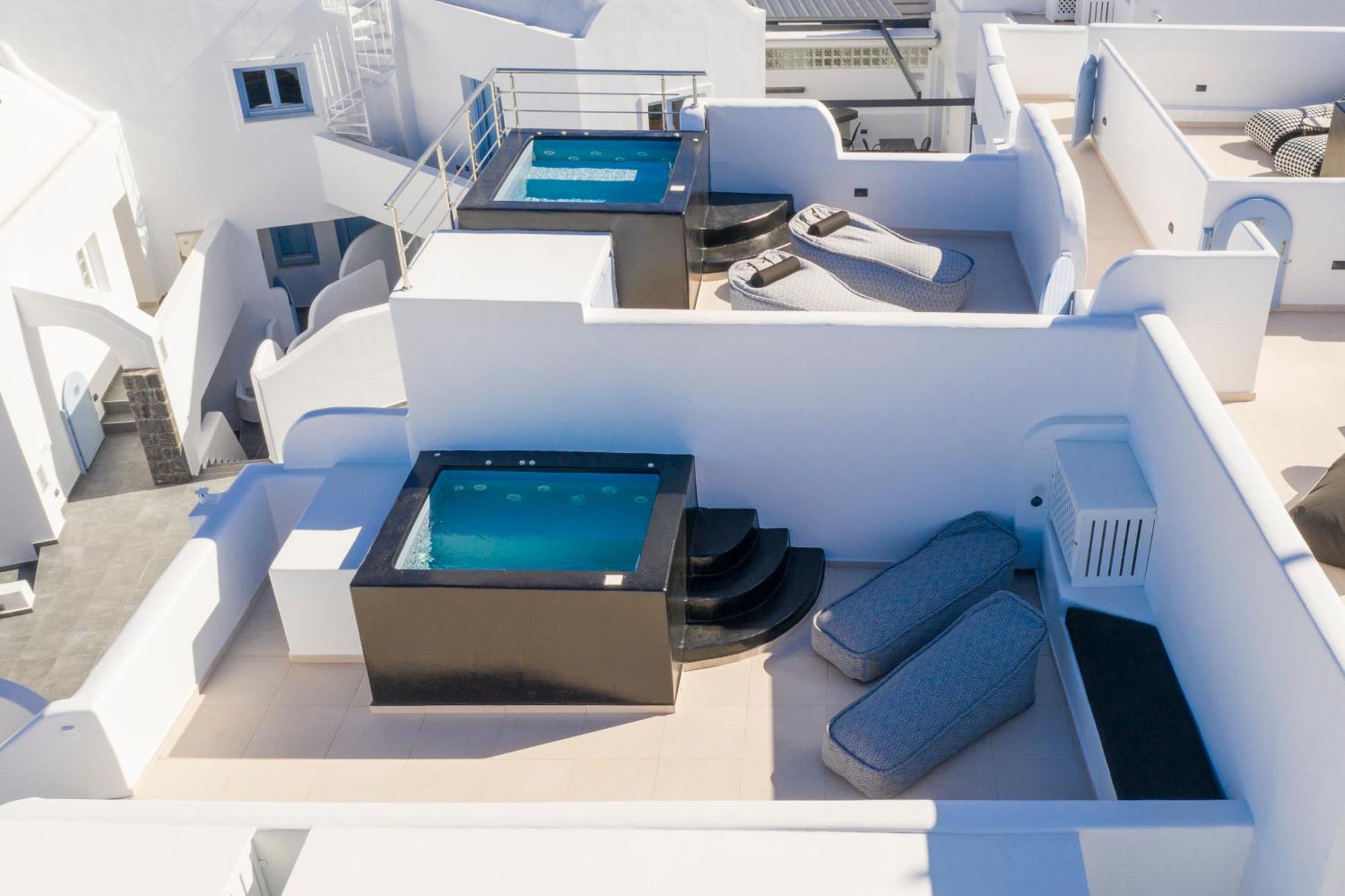 Sole D'Oro Luxury Suites Ía Rom bilde