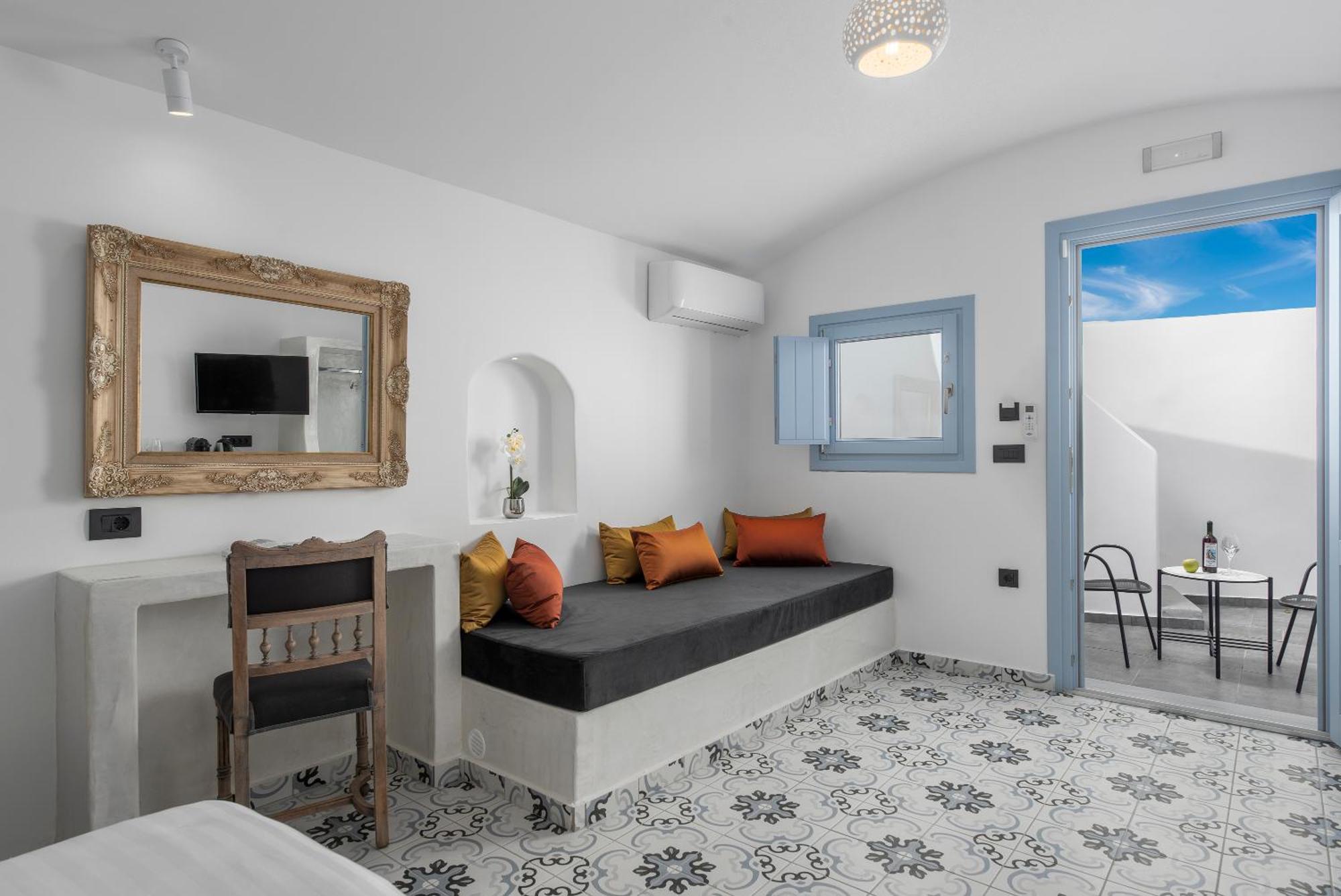 Sole D'Oro Luxury Suites Ía Rom bilde
