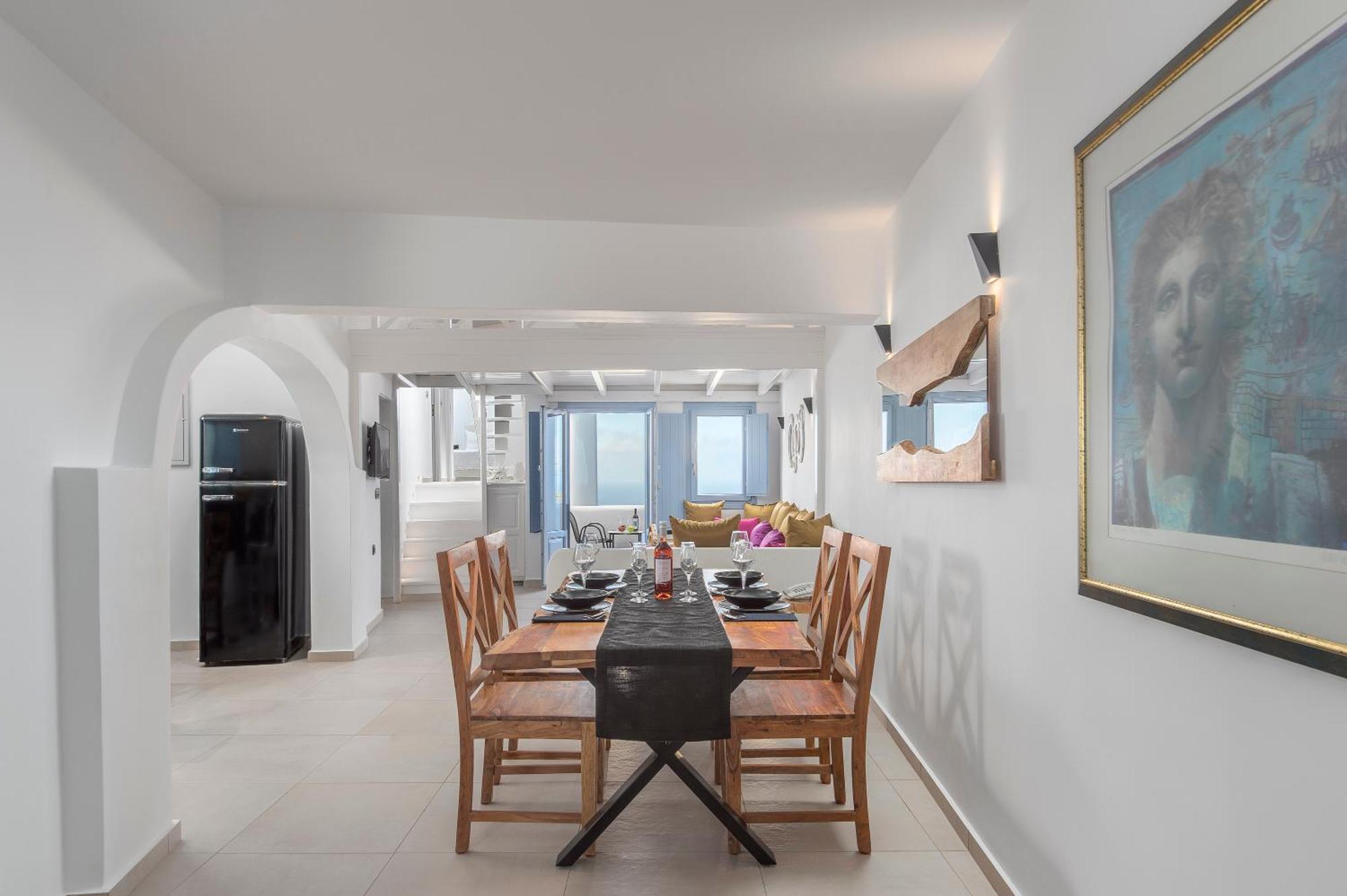 Sole D'Oro Luxury Suites Ía Rom bilde