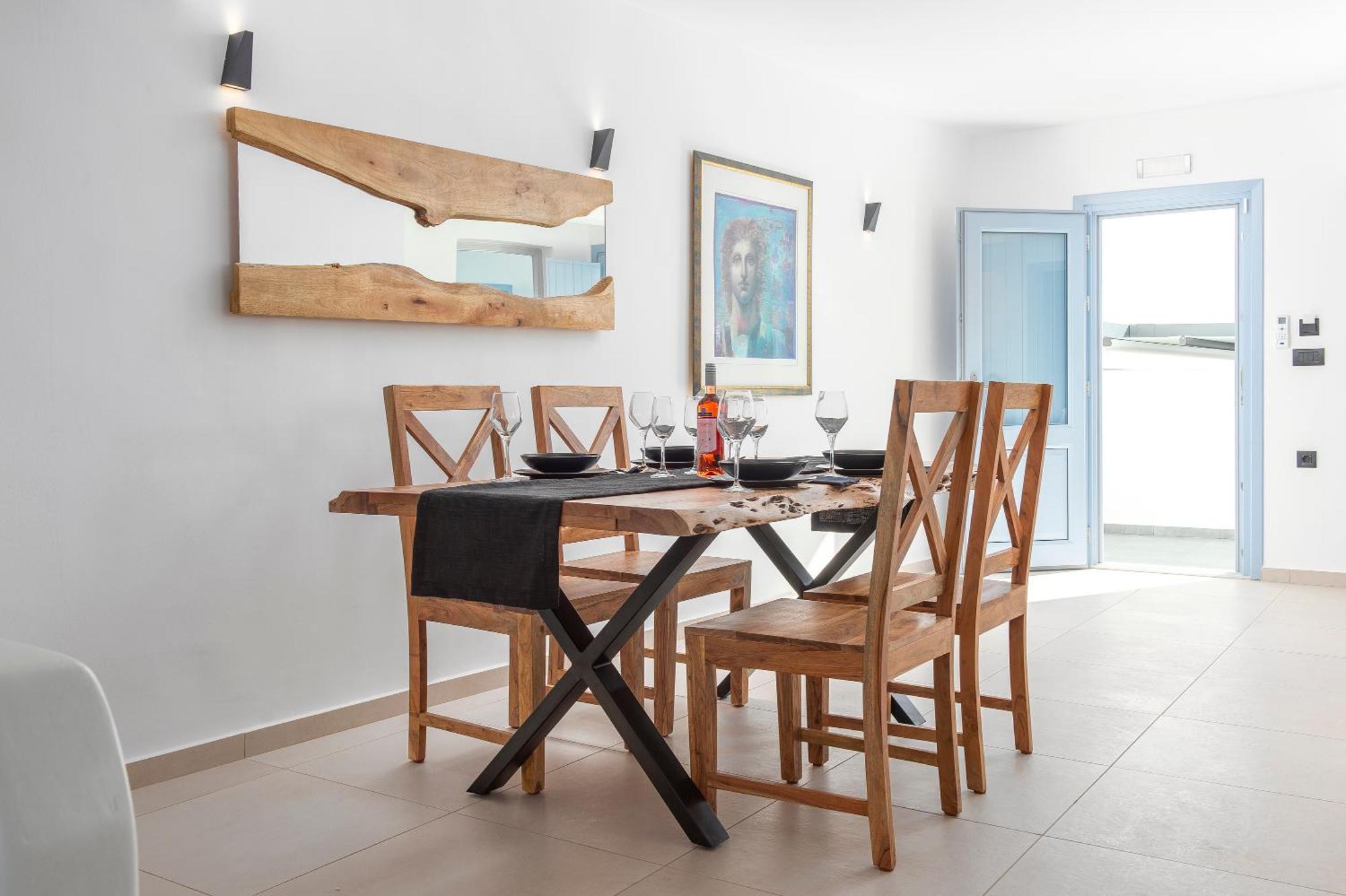 Sole D'Oro Luxury Suites Ía Rom bilde