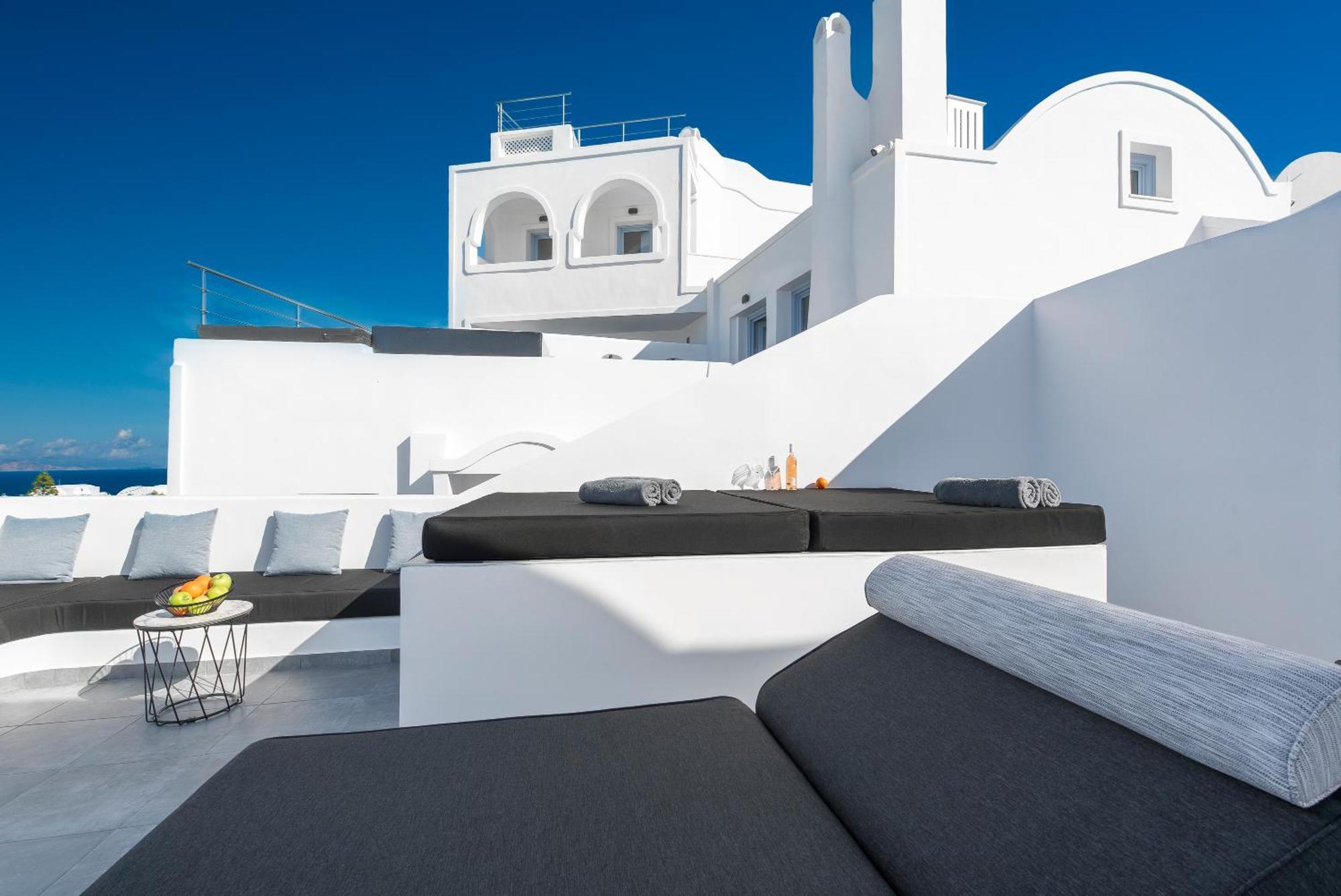 Sole D'Oro Luxury Suites Ía Rom bilde