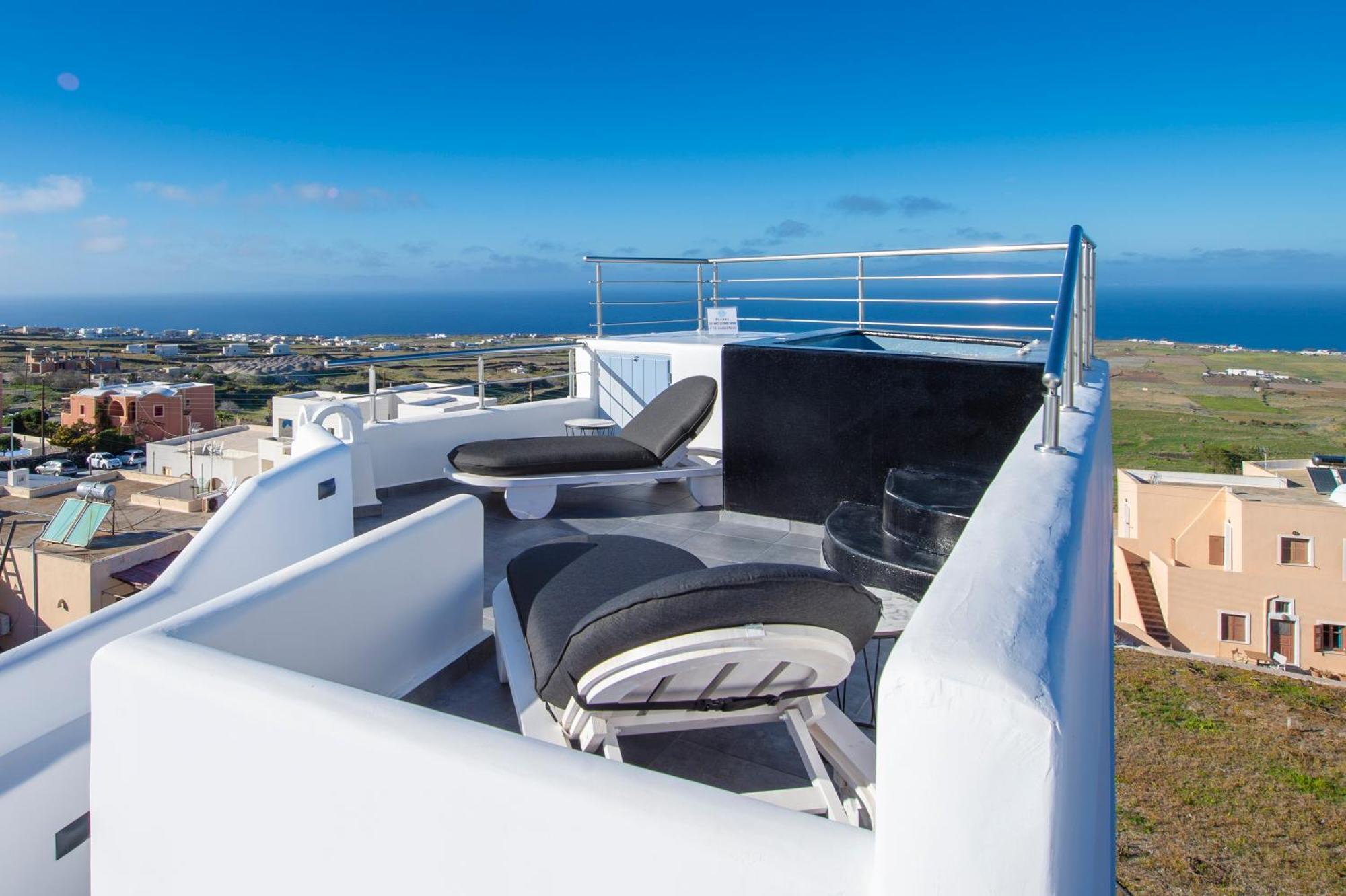 Sole D'Oro Luxury Suites Ía Rom bilde
