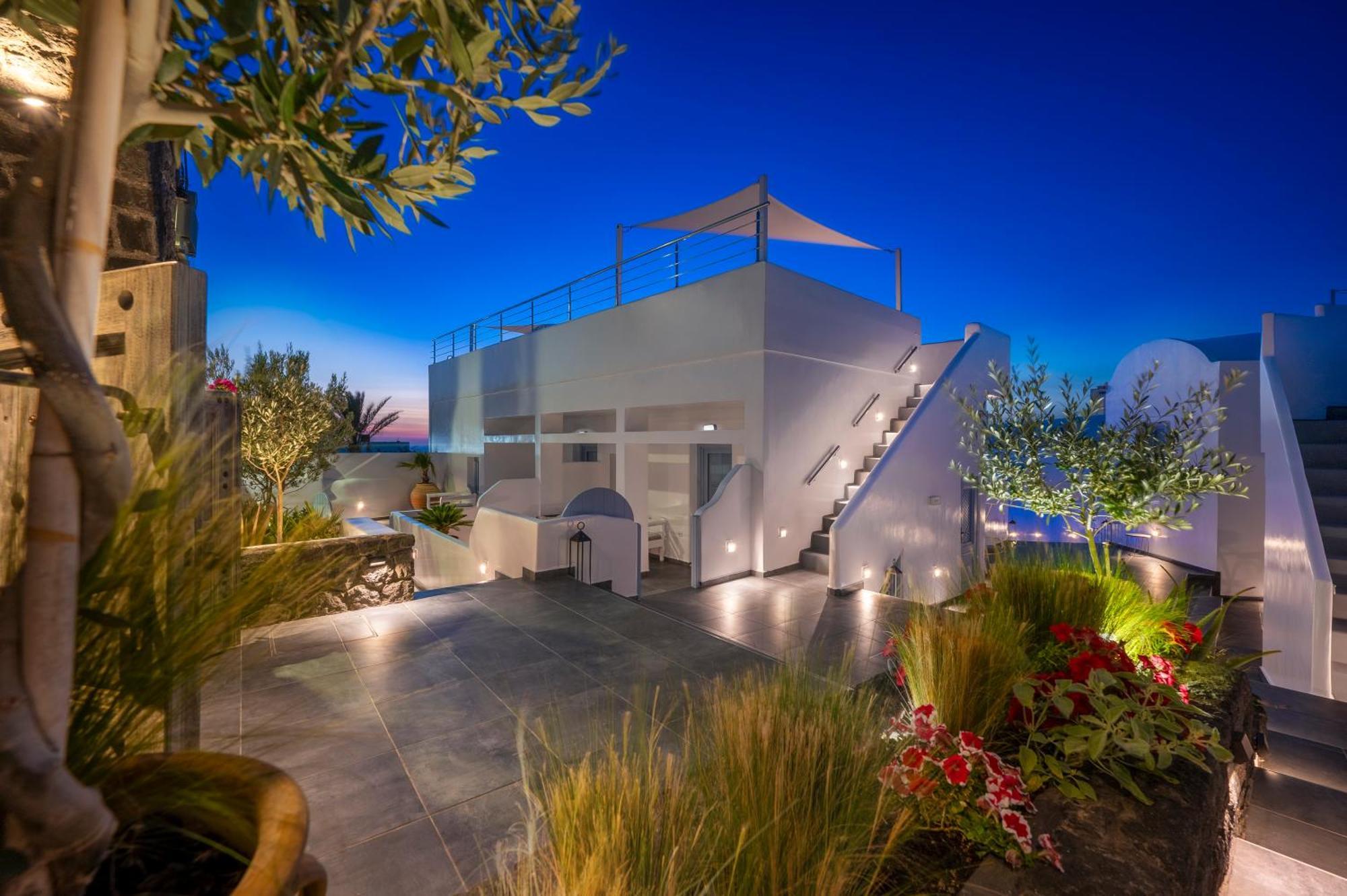 Sole D'Oro Luxury Suites Ía Eksteriør bilde