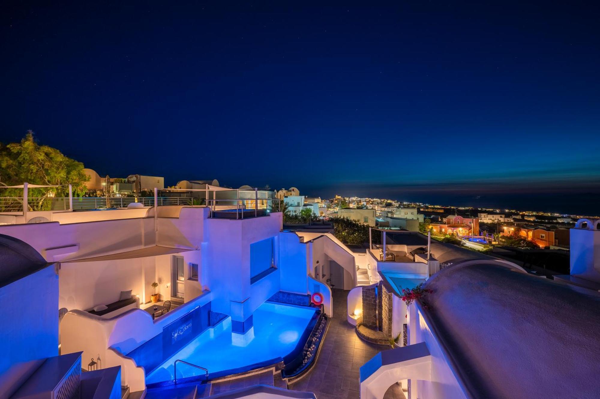 Sole D'Oro Luxury Suites Ía Eksteriør bilde
