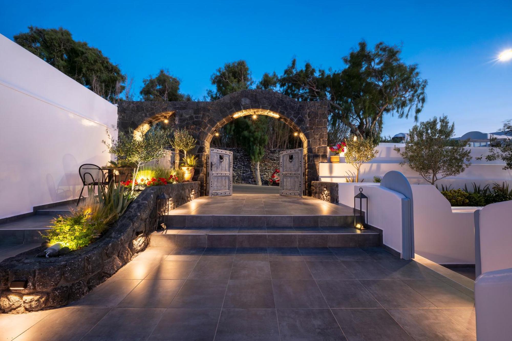 Sole D'Oro Luxury Suites Ía Eksteriør bilde