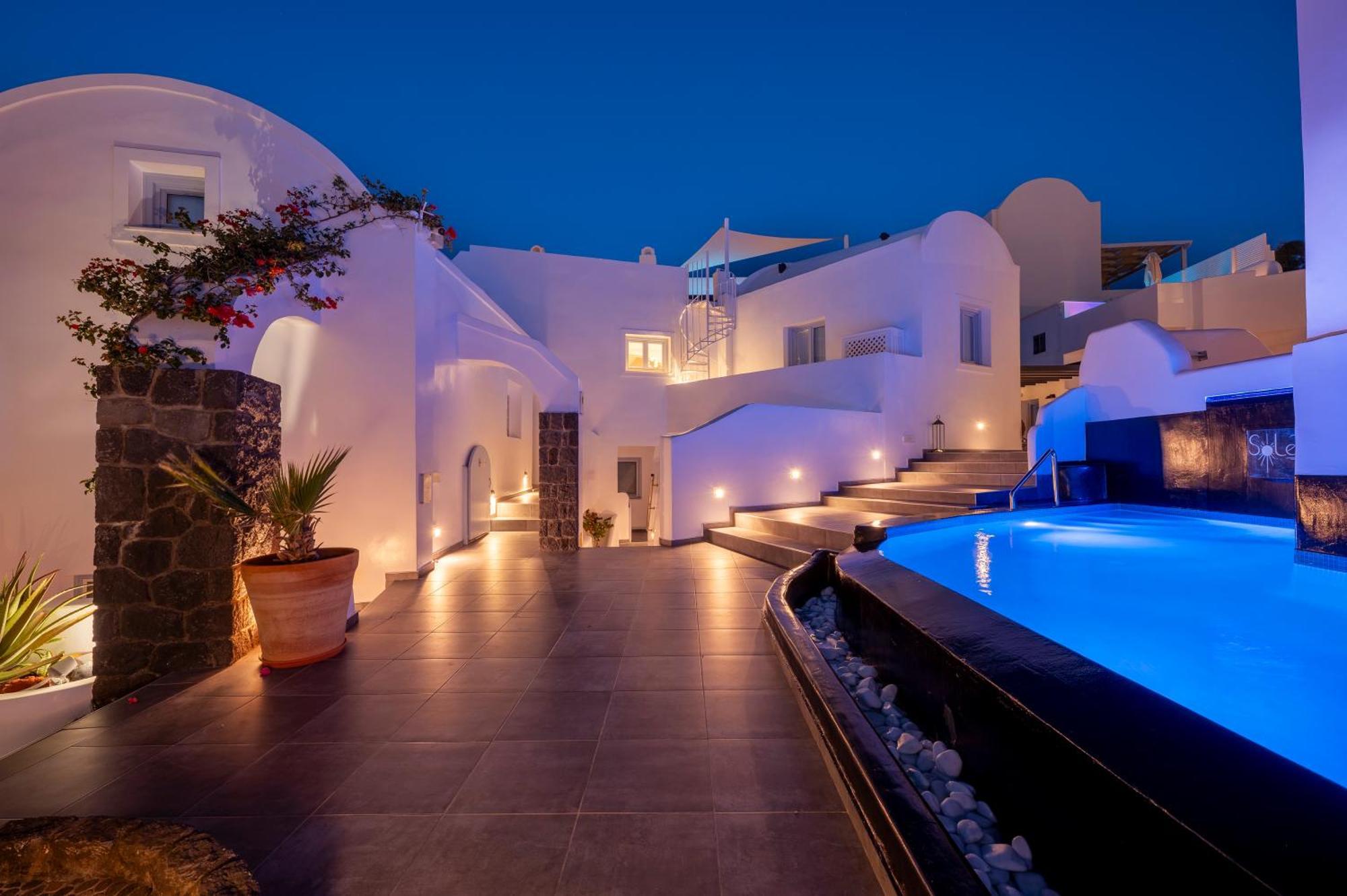 Sole D'Oro Luxury Suites Ía Eksteriør bilde