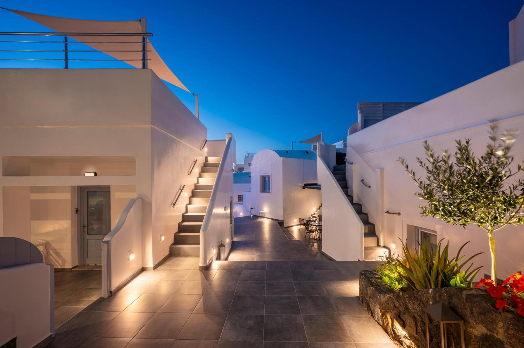 Sole D'Oro Luxury Suites Ía Eksteriør bilde