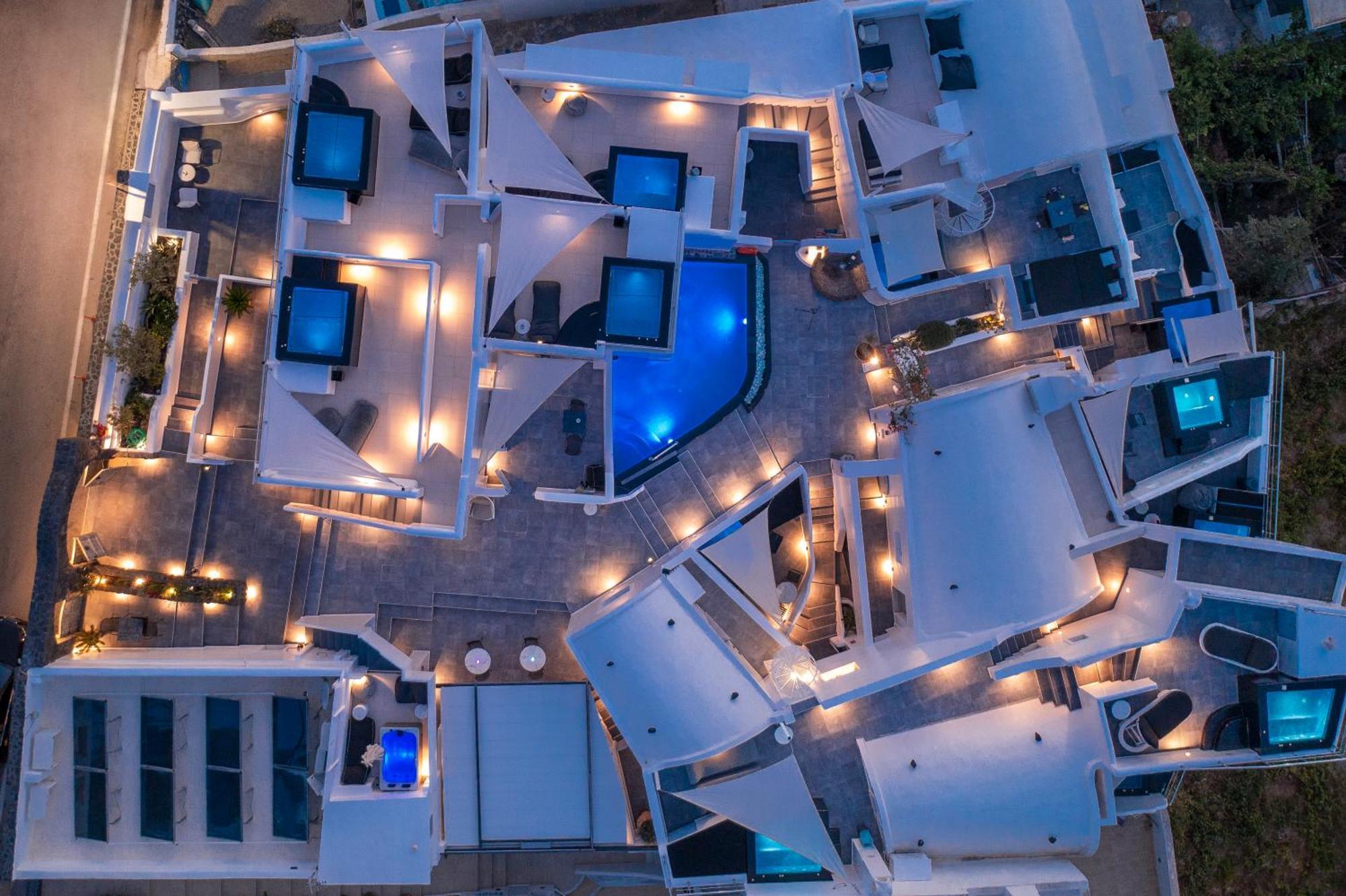 Sole D'Oro Luxury Suites Ía Eksteriør bilde