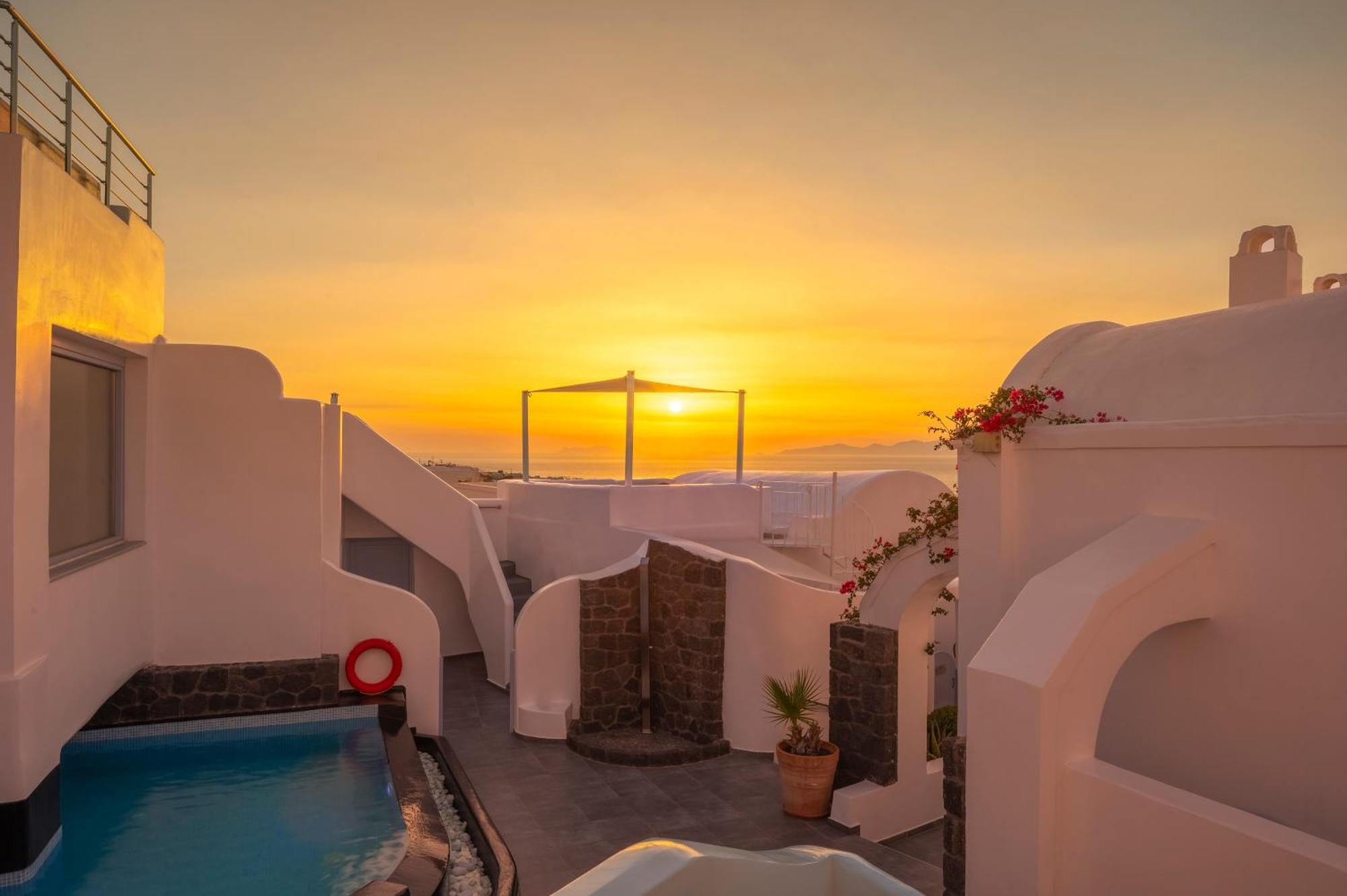 Sole D'Oro Luxury Suites Ía Eksteriør bilde