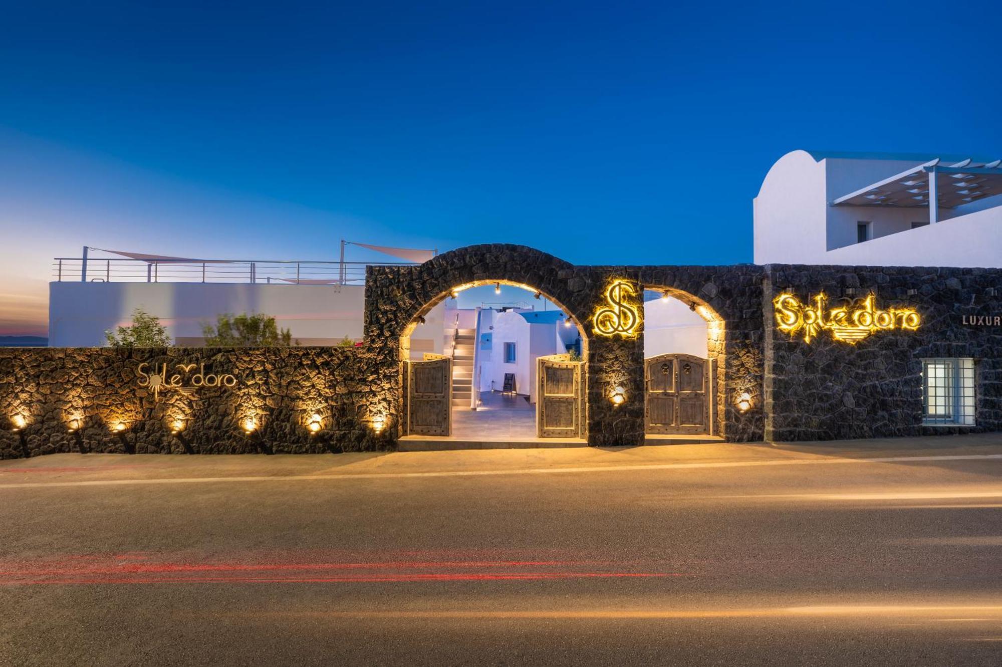 Sole D'Oro Luxury Suites Ía Eksteriør bilde