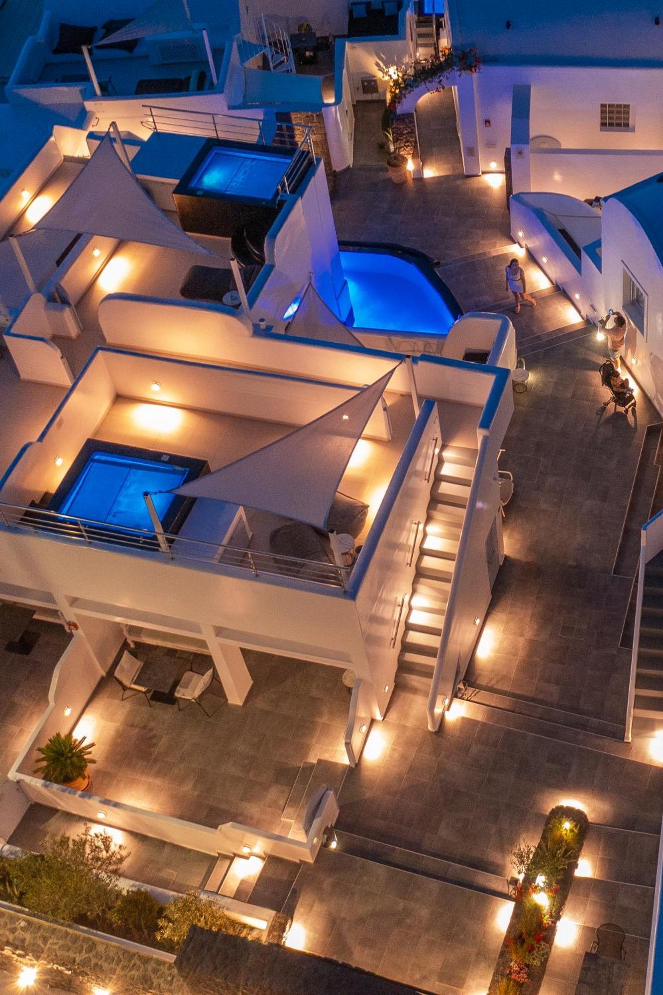 Sole D'Oro Luxury Suites Ía Eksteriør bilde