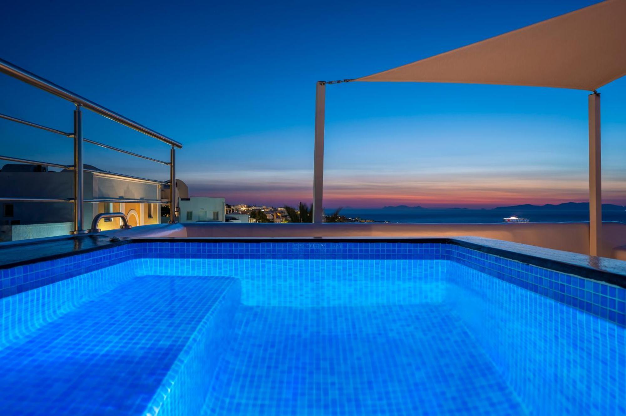 Sole D'Oro Luxury Suites Ía Rom bilde