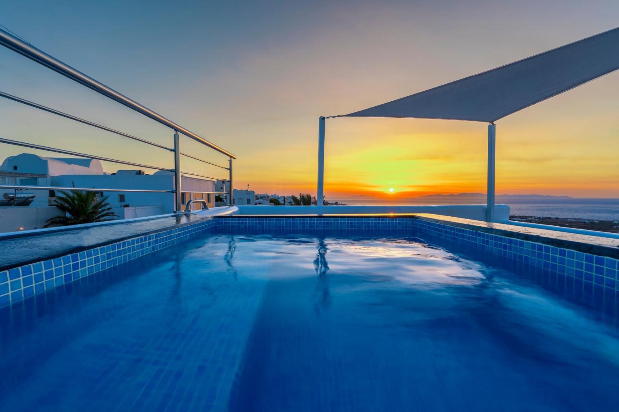 Sole D'Oro Luxury Suites Ía Eksteriør bilde