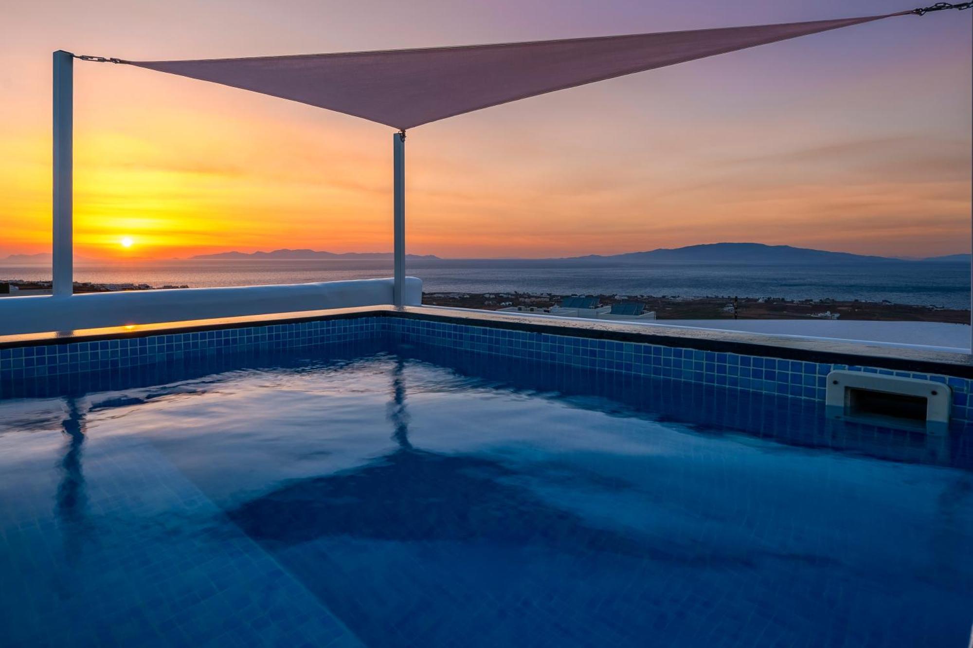 Sole D'Oro Luxury Suites Ía Eksteriør bilde