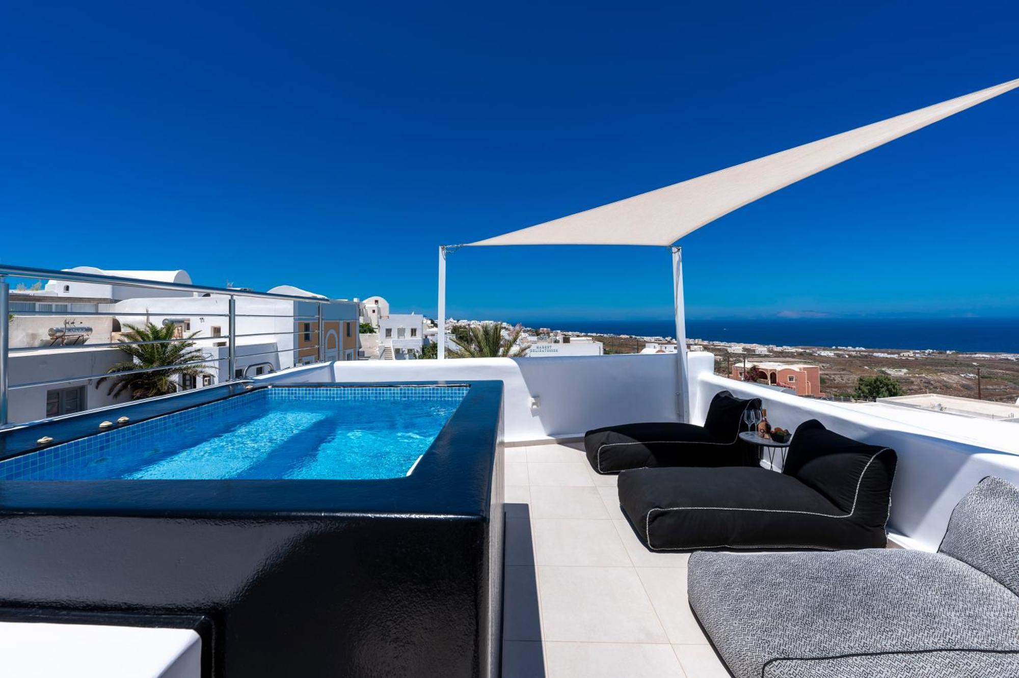 Sole D'Oro Luxury Suites Ía Eksteriør bilde