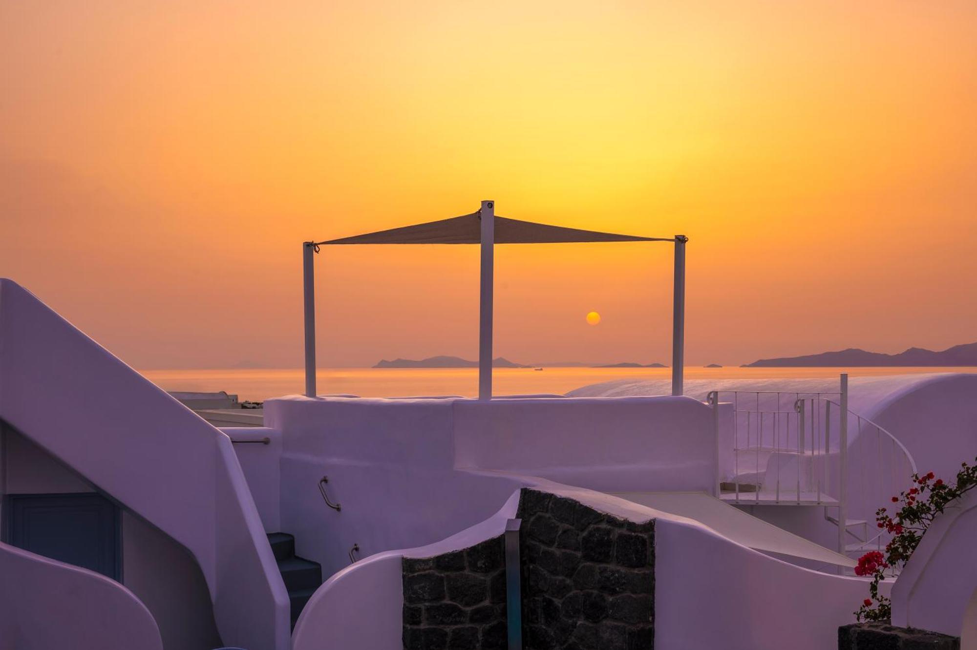 Sole D'Oro Luxury Suites Ía Eksteriør bilde