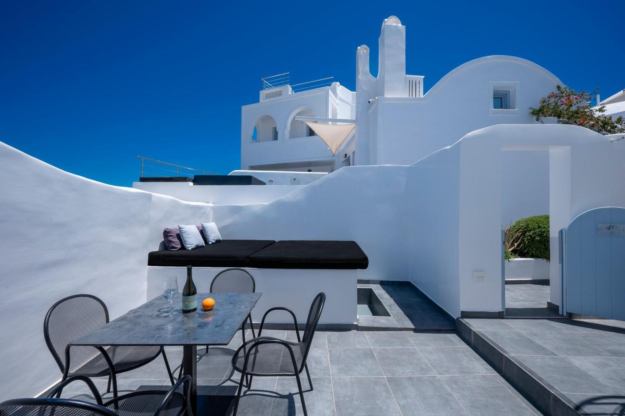 Sole D'Oro Luxury Suites Ía Rom bilde